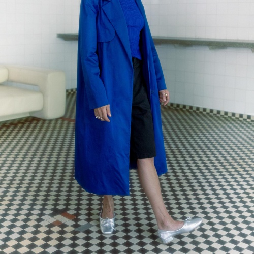 Pina czółenka, srebrny| Balagan Studio