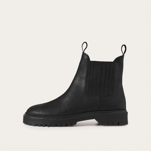 Tiul Boots, waxed black