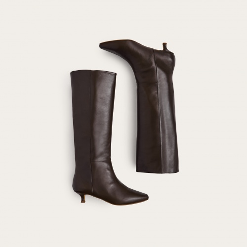 Stockholm Boots, deep brown I  Balagan Studio