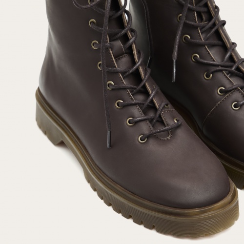 Alaska Boots, waxed brown nubuck I Balagan Studio