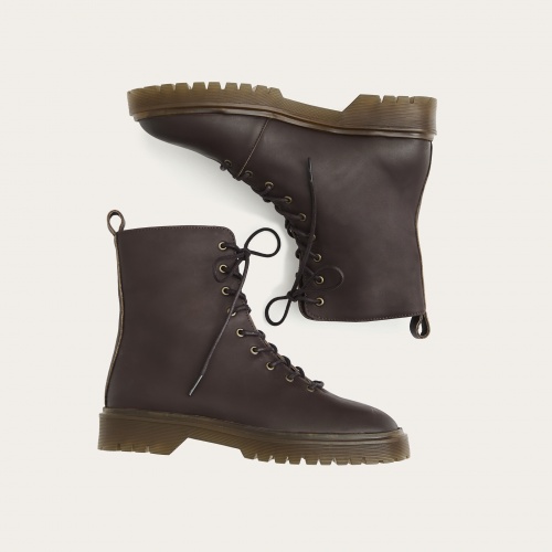 Alaska Boots, waxed brown nubuck I Balagan Studio