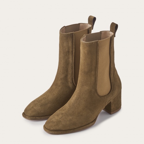 Parash Boots, soil velvet| Balagan Studio