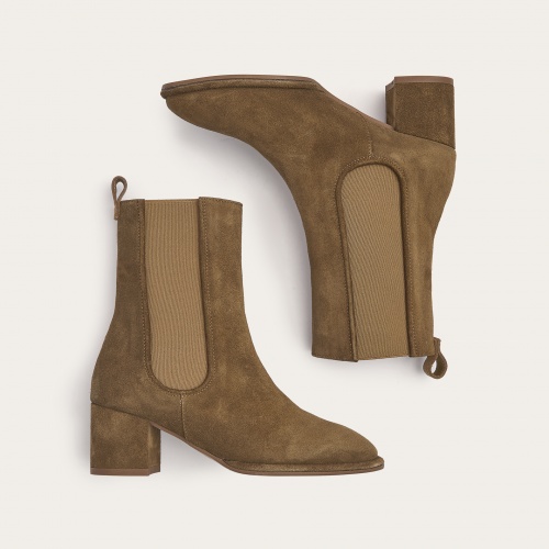 Parash Boots, soil velvet| Balagan Studio