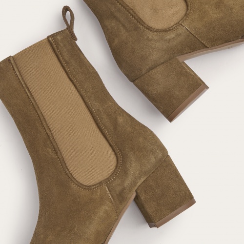 Parash Boots, soil velvet| Balagan Studio