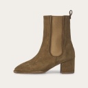 Parash boots, soil velvet