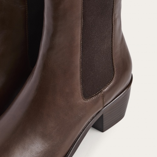 Zawit Boots, brown | Balagan Studio