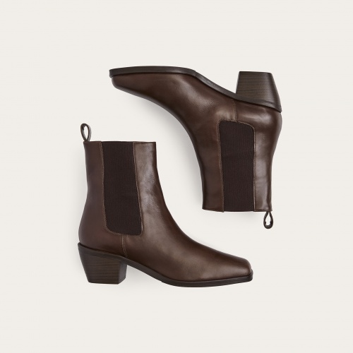 Zawit Boots, brown | Balagan Studio