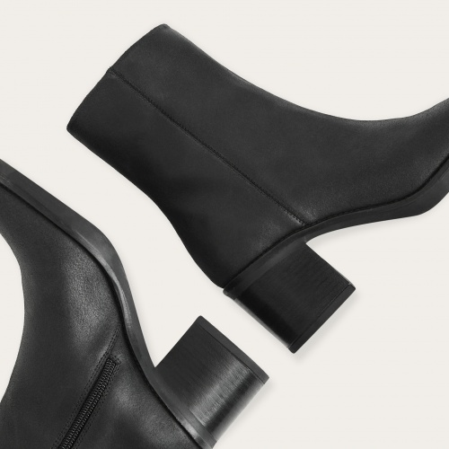 Teken Boots, black waxed | Balagan Studio