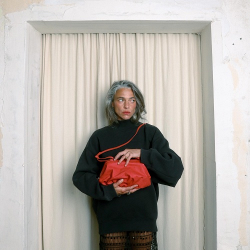 Plis Bag M, strawberry | Balagan Studio