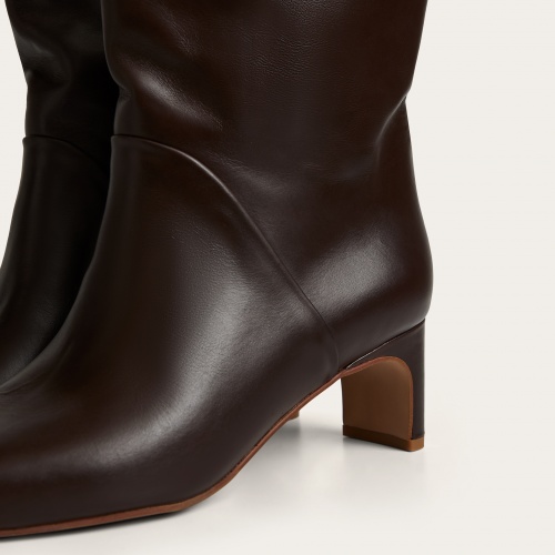 Adina Boots, deep brown | Balagan Studio