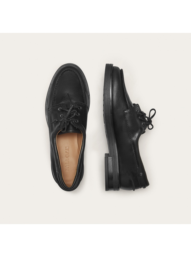 Yacht Flats, black rustic | Balagan Studio