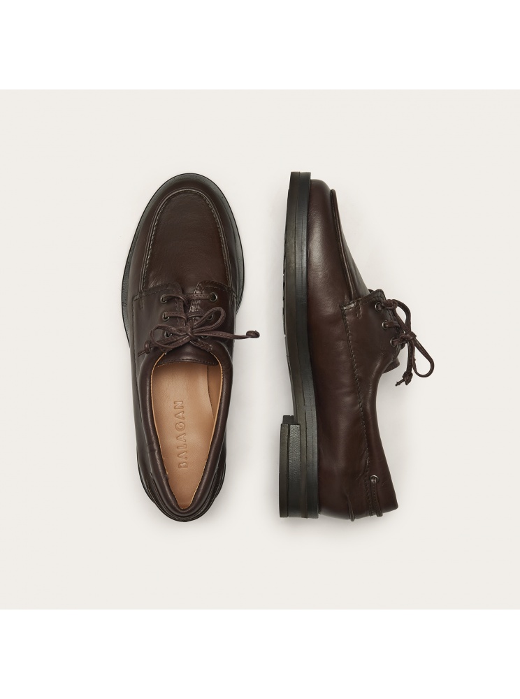 Yacht Flats, deep brown | Balagan Studio