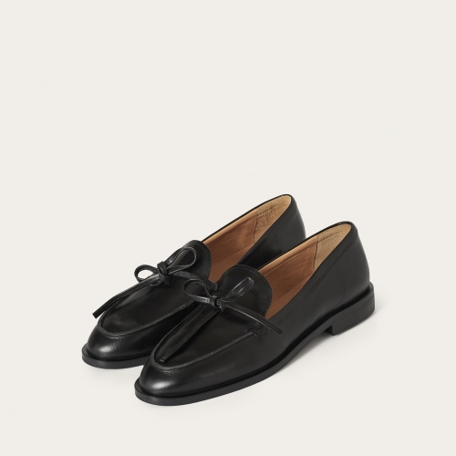 Raphael Flats, black rustic| Balagan Studio