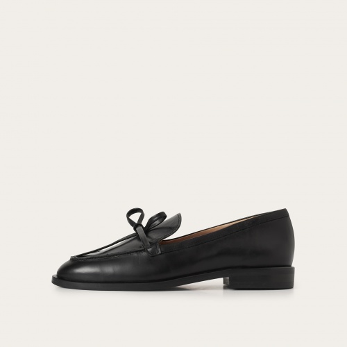 Raphael Flats, black rustic