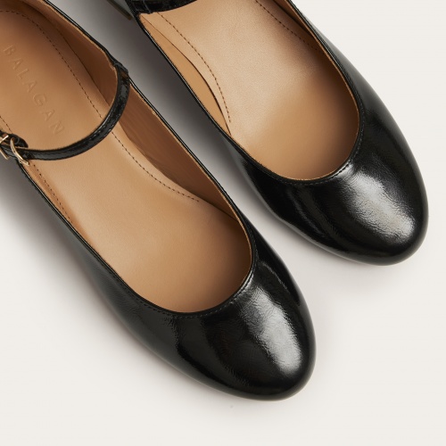 Yafa Heels, glossy black | Balagan Studio