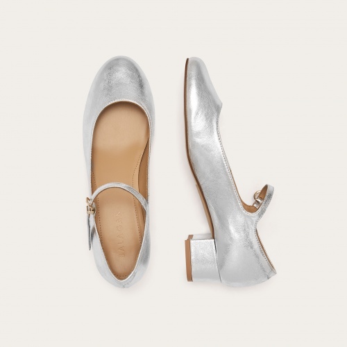 Yafa Heels, silver | Balagan Studio