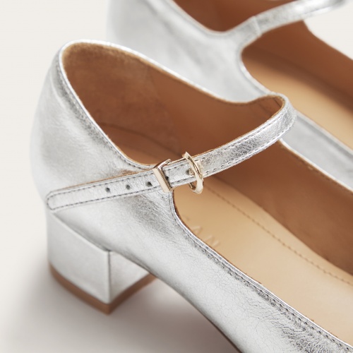 Yafa Heels, silver | Balagan Studio