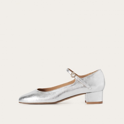 Yafa Heels, silver | Balagan Studio