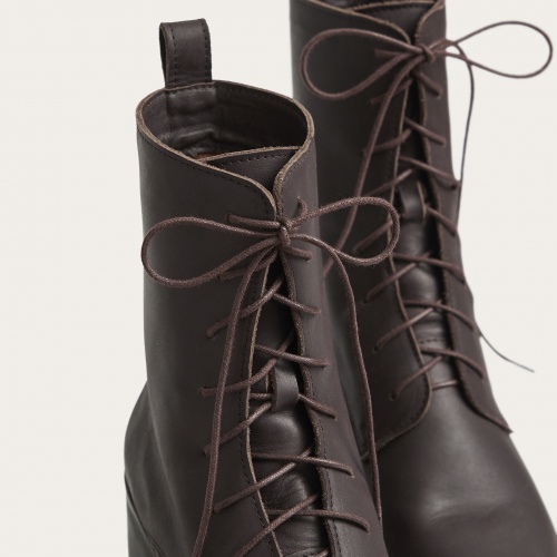 Yehida boots, waxed brown | Balagan Studio