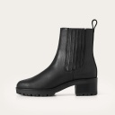 Amida Boots, waxed black