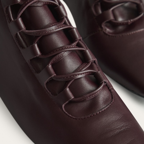 Lupa boots, burgundy | Balagan Studio