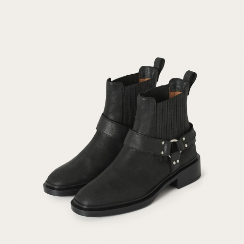 Ofnoa Boots, waxed black | Balagan Studio