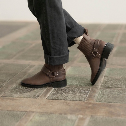Ofnoa Boots, waxed brown | Balagan Studio