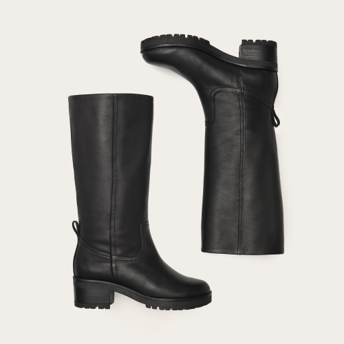 Ikar Boots, black  I  Balagan Studio