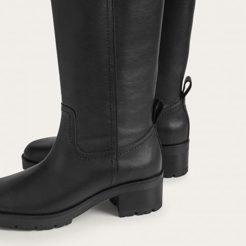 Ikar Boots, black  I  Balagan Studio