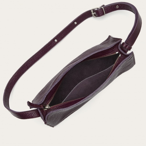 Monique Bag M, burgundy | Balagan Studio