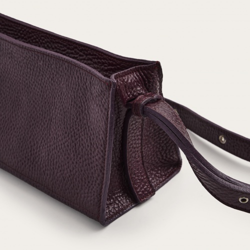 Monique Bag M, burgundy | Balagan Studio