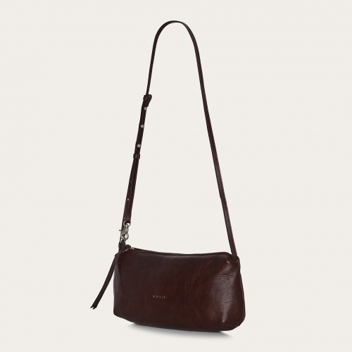 Marianne torebka M, ciemny brąz | Balagan Studio