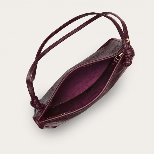 Suzanne Bag M, burgundy | Balagan Studio