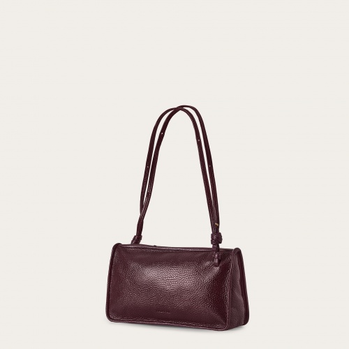 Suzanne Bag M, burgundy | Balagan Studio