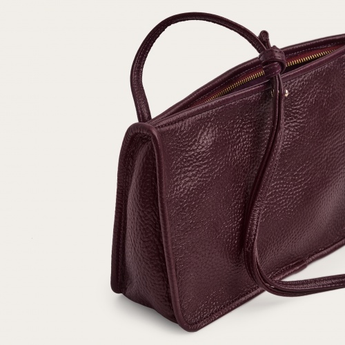Suzanne Bag M, burgundy | Balagan Studio
