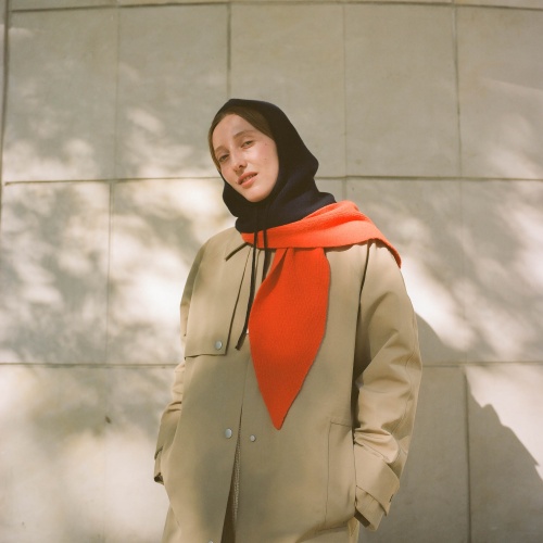 Wanda Scarf, orange | Balagan Studio