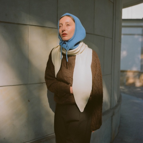 Wanda Scarf, creamy | Balagan Studio