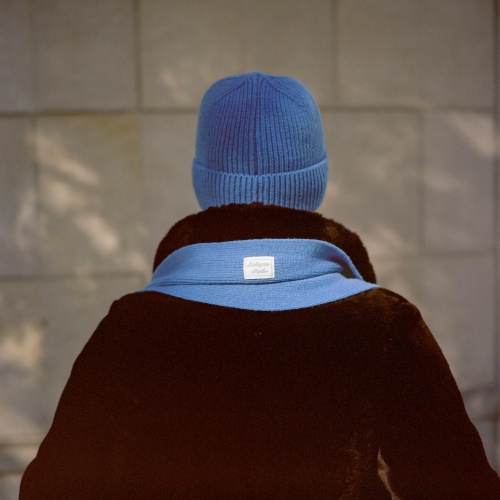 Wanda Scarf, blue | Balagan Studio