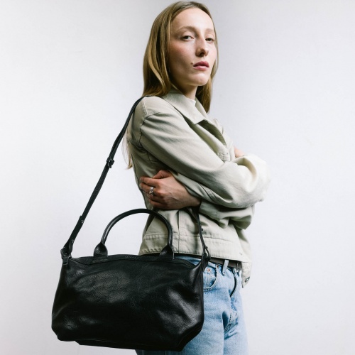 Ima Bag M, black | Balagan Studio
