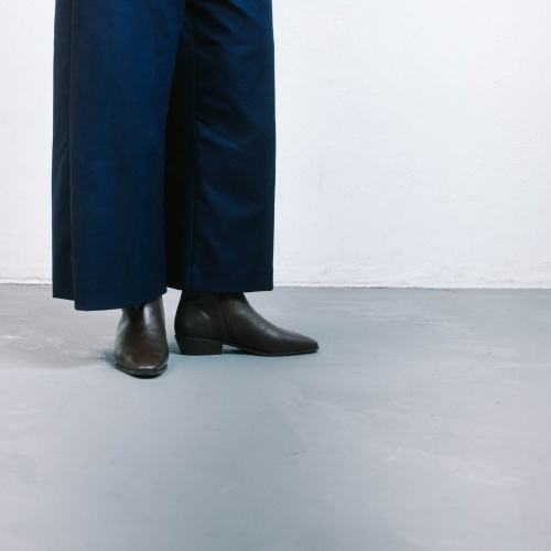 Rona Boots, brown | Balagan Studio