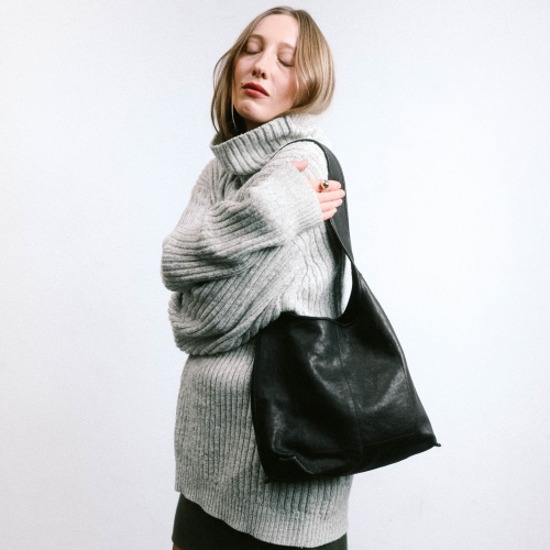 Sak Bag M, black | Balagan Studio