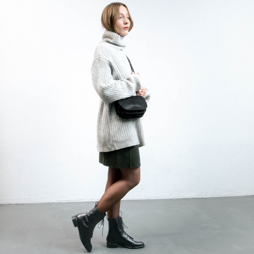 Eveline Bag S, black | Balagan Studio