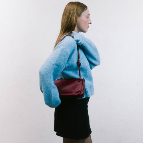 Suzanne Bag S, bordo | Balagan Studio