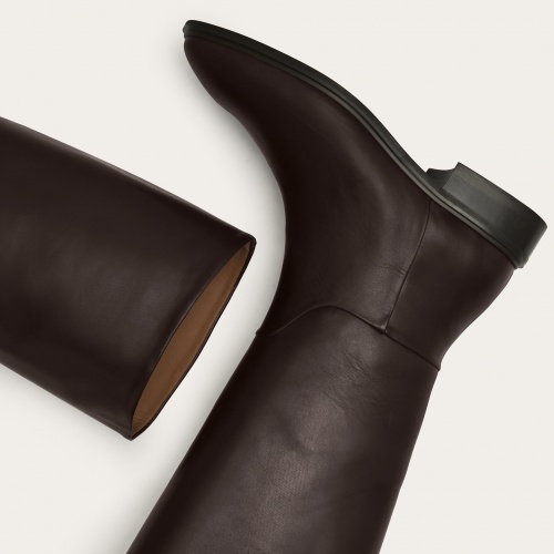 Polo High Boots, deep brown | Balagan Studio