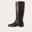 Polo High Boots, deep brown