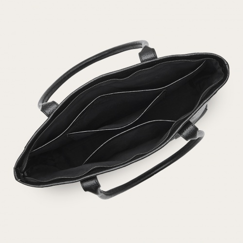 Sal Tote Poziom torebka XL, czarny | Balagan Studio