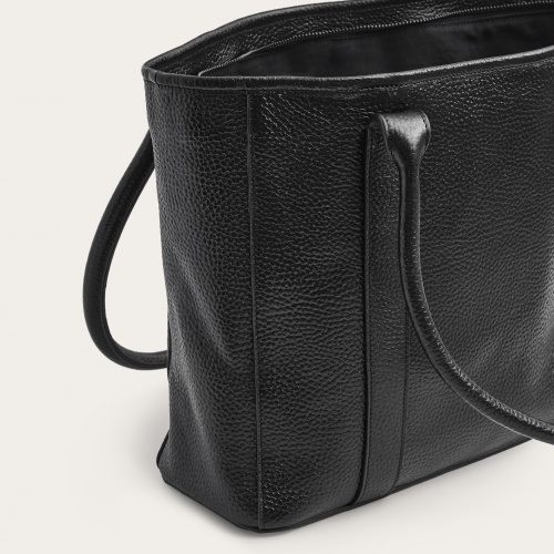 Sal Tote Poziom torebka XL, czarny | Balagan Studio