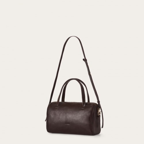Sofia Bag L, deep brown | Balagan Studio