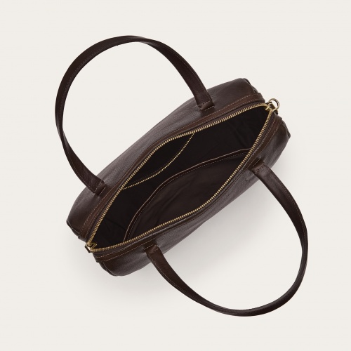 Sofia Bag L, deep brown | Balagan Studio