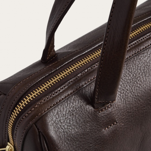 Sofia Bag L, deep brown | Balagan Studio